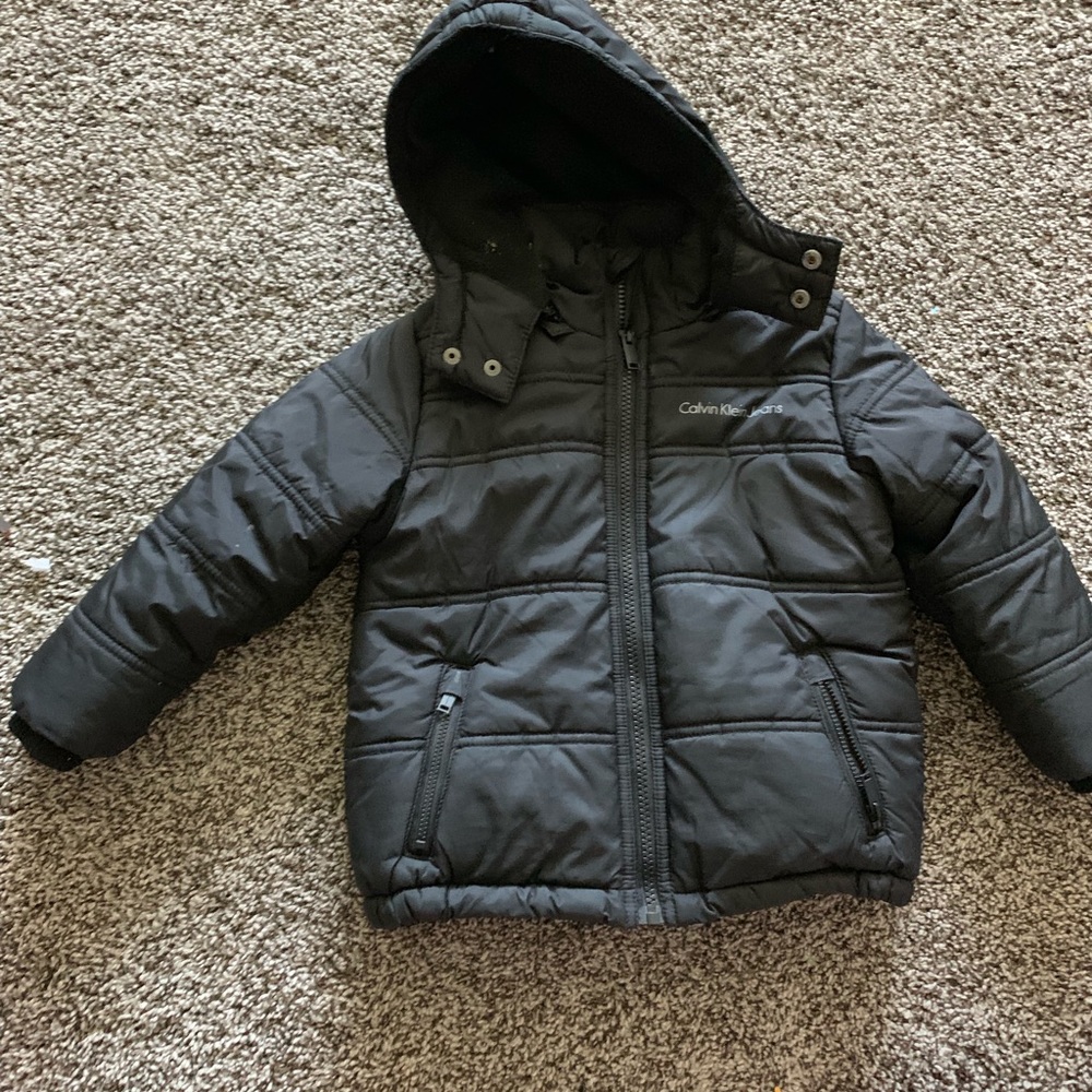 Black coat